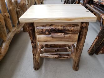 Aspen Nightstand - 1Drw.